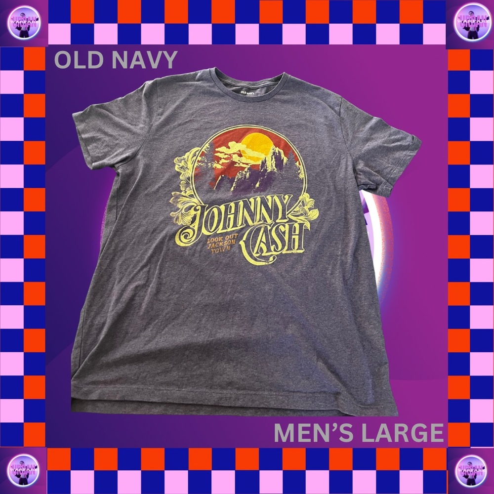 Johnny Cash Old Navy tee